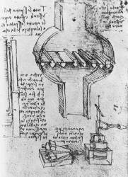 Fol. 34r (Leonardo da Vinci) - Muzeo.com