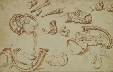 Hunting Paraphernalia (Pieter Brueghel the Elder) - Muzeo.com