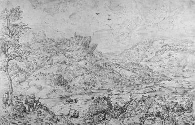 Landscape (Pieter Brueghel the Elder) - Muzeo.com