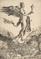 Nemesis (Albrecht Dürer) - Muzeo.com