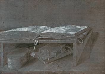 Open Book (study) (Albrecht Dürer) - Muzeo.com