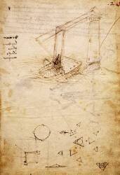 Ship (Leonardo da Vinci) - Muzeo.com