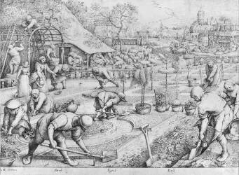 Spring (Pieter Brueghel the Elder) - Muzeo.com