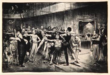Business-Men's Class (George Wesley Bellows) - Muzeo.com