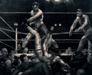 Dempsey and Firpo (George Wesley Bellows) - Muzeo.com