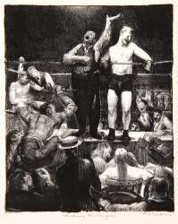 Introductions (George Wesley Bellows) - Muzeo.com