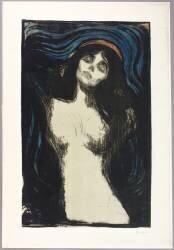 Madonna (Edvard Munch) - Muzeo.com
