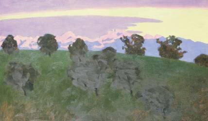 Near Lausanne (Félix Vallotton) - Muzeo.com