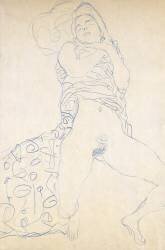 Nude (Gustav Klimt) - Muzeo.com