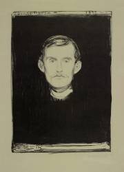 Self Portrait (Edvard Munch) - Muzeo.com
