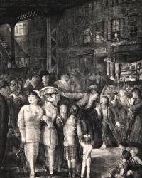 The Street (George Wesley Bellows) - Muzeo.com