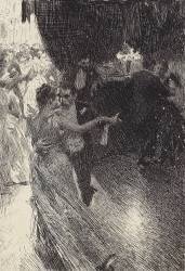 The Waltz (Anders Zorn) - Muzeo.com