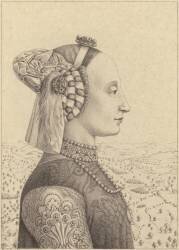 Battista Sforza (Piero della Francesca) - Muzeo.com