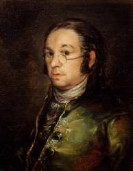 Autoportrait aux lunettes (Francisco de Goya) - Muzeo.com