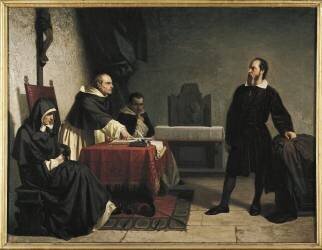 Galilée devant l'Inquisition Romaine (Cristiano Banti) - Muzeo.com