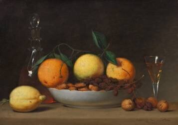 A Dessert (Raphaelle Peale) - Muzeo.com