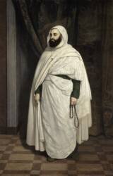 Abd-el-Kader (1808-1883) (Ange Tissier) - Muzeo.com