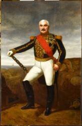 Aimable-Jean-Jacques Pélissier (1794-1864), maréchal-duc de Malakoff (Henryk Rodakowski) - Muzeo.com