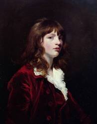 Alexander Douglas-Hamilton, later tenth Duke of Hamilton and seventh Duke of Brandon (Joshua Reynolds) - Muzeo.com