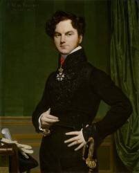 Amédée-David (Jean-Auguste-Dominique Ingres) - Muzeo.com
