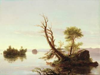 American Lake Scene (Thomas Cole) - Muzeo.com