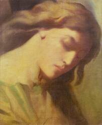 An Angel (Théodore Chasseriau) - Muzeo.com