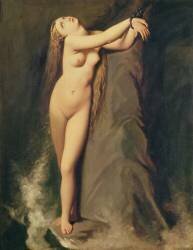 Angelica (Jean-Auguste-Dominique Ingres) - Muzeo.com