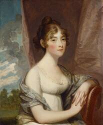 Ann Barry (Gilbert Stuart) - Muzeo.com