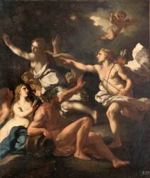 Apollon et Daphné (Nicola Maria Rossi) - Muzeo.com