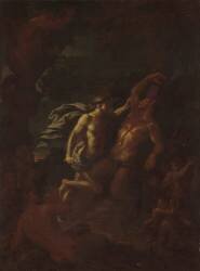 Apollon et Marsyas (Filippo Lauri) - Muzeo.com