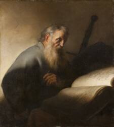 Apostle Paul (Jan Lievens l'Ancien) - Muzeo.com