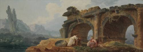 Arches in Ruins (Hubert Robert) - Muzeo.com