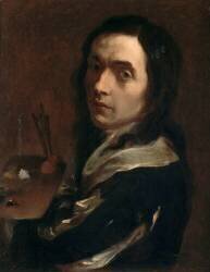 Autoportrait présumé (Guillaume Courtois) - Muzeo.com