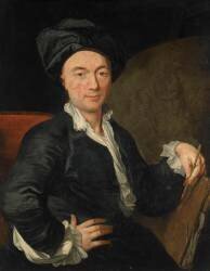 Autoportrait présumé (Jean-Baptiste Pater) - Muzeo.com