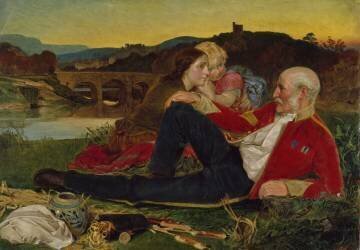 Autumn (Frederick Sandys) - Muzeo.com