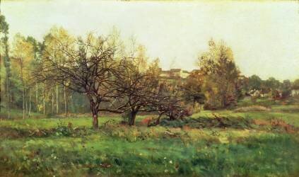 Autumn Landscape (Charles-François Daubigny) - Muzeo.com