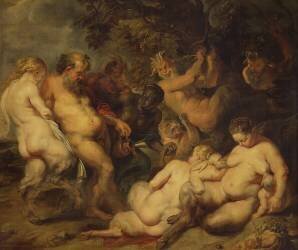 Bacchanal (Peter Paul Rubens) - Muzeo.com