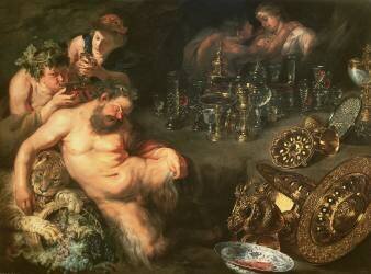 Bacchanal (Peter Paul Rubens) - Muzeo.com