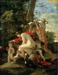 Bacchanalian Scene (Nicolas Poussin) - Muzeo.com