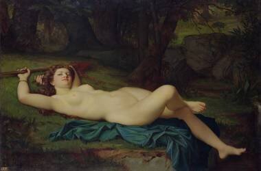 Bacchante (Pierre-Honoré Hugrel) - Muzeo.com