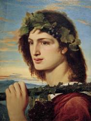 Bacchus (Simeon Solomon) - Muzeo.com