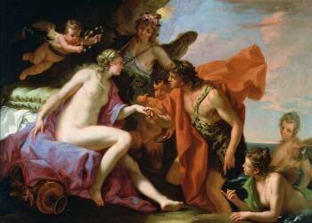 Bacchus and Ariadne (Sebastiano Ricci) - Muzeo.com