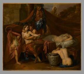 Bacchus et Ariane (Gérard de Lairesse) - Muzeo.com