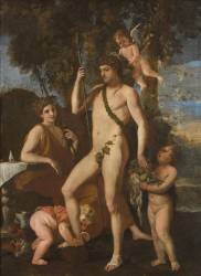 Bacchus-Apollo (Nicolas Poussin) - Muzeo.com