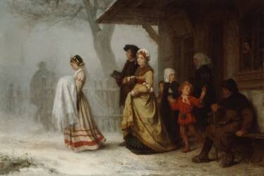 Baptism (Albert Anker) - Muzeo.com