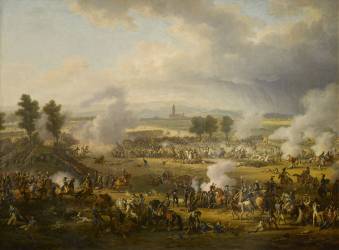 Battle of Marengo (Louis François Lejeune) - Muzeo.com