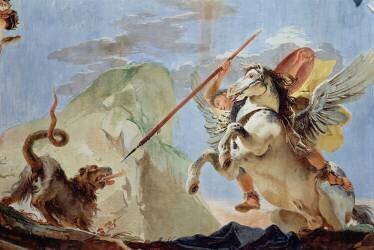 Bellerophon (Giambattista Tiepolo) - Muzeo.com