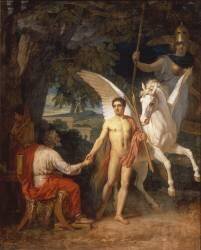 Bellerophon's departure (Alexandre Ivanov) - Muzeo.com