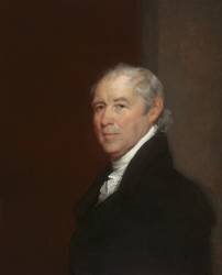 Benjamin Tappan (Gilbert Stuart) - Muzeo.com
