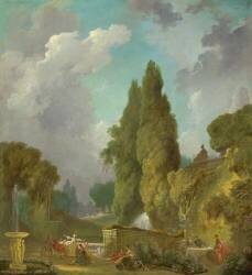 Blind Man's Buff (Jean-Honoré Fragonard) - Muzeo.com